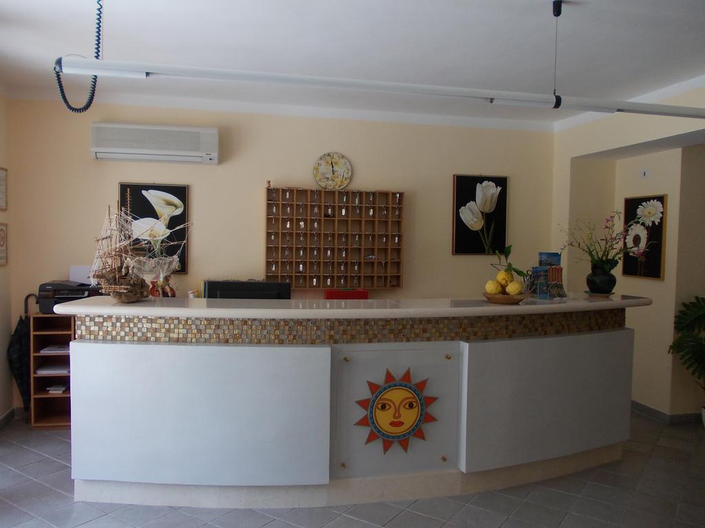 Hotel Solaria Rodi Garganico Ngoại thất bức ảnh