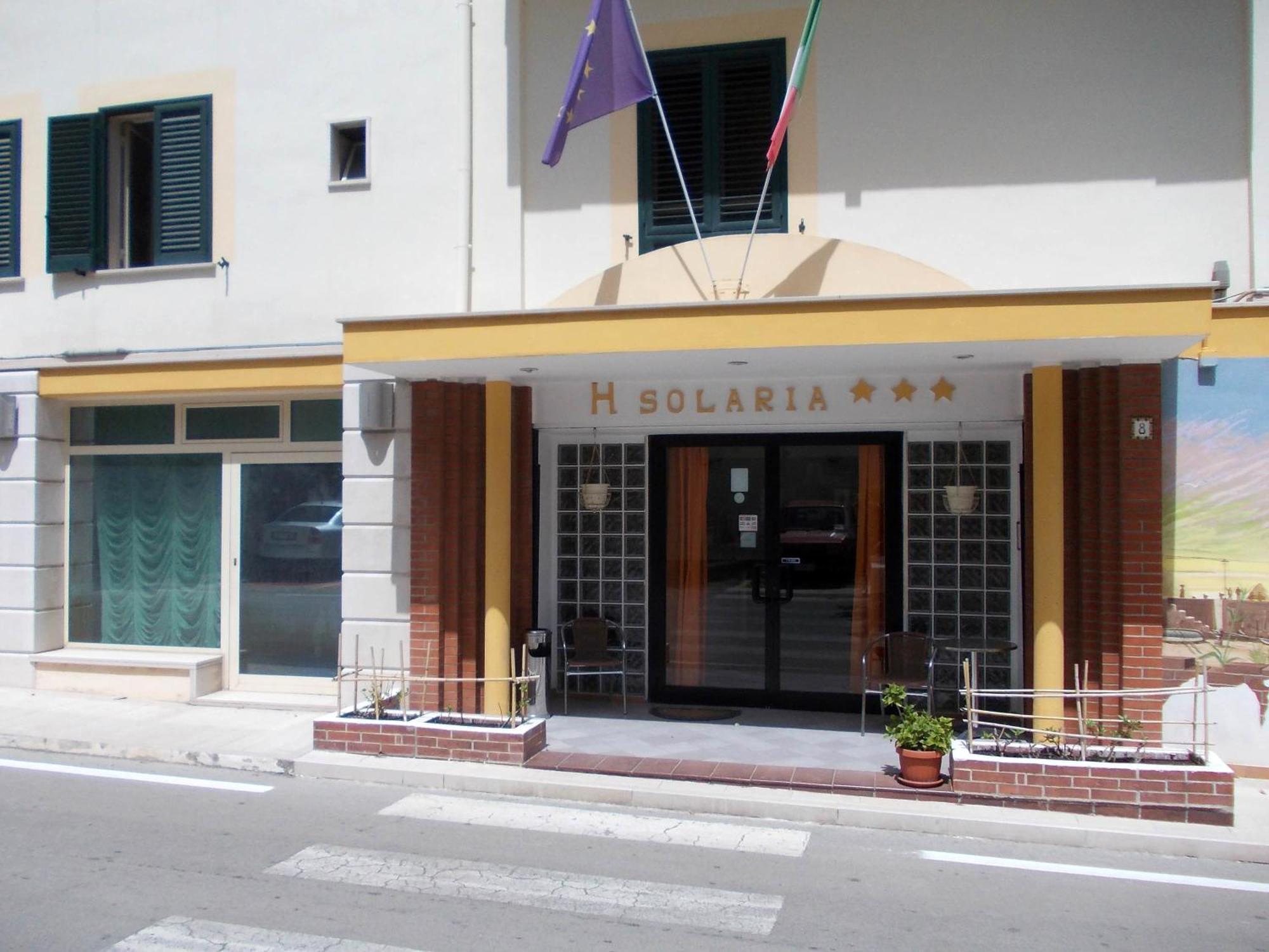 Hotel Solaria Rodi Garganico Ngoại thất bức ảnh